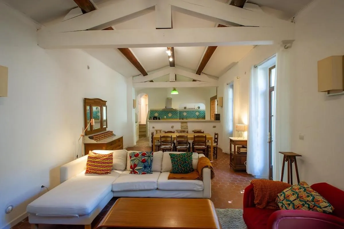 Maison De Charme 14 Personnes Piscine Avignon